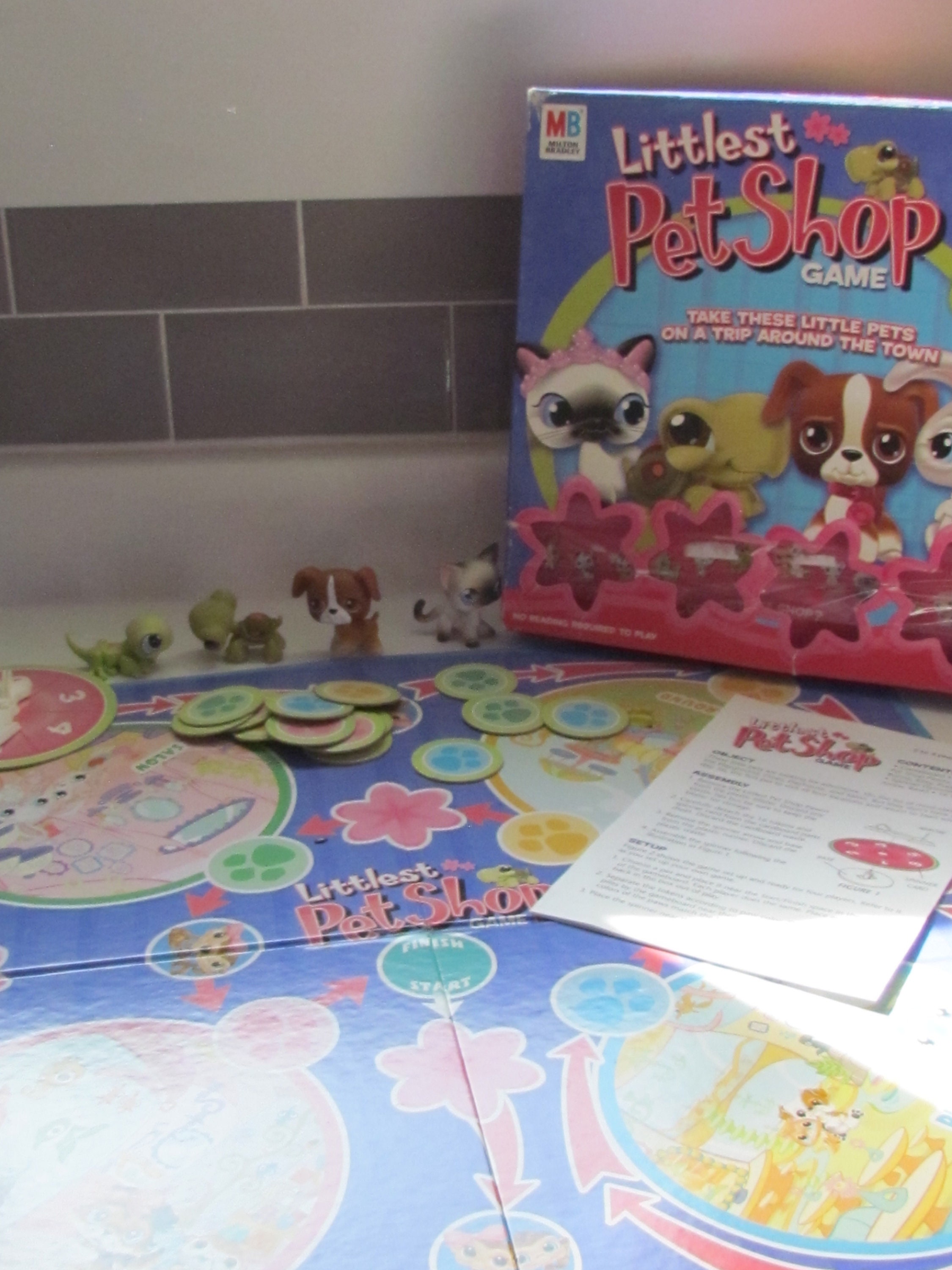 Lps Vip Game Hasbro Littlest Pet Shop Game Milton Bradley MB LPS Bobblin' Heads ...