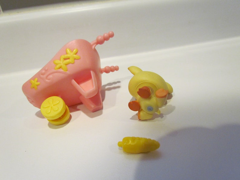 Hasbro Littlest Pet Shop LPS Wheelbarrow Pig Farm Set Pairs - Etsy
