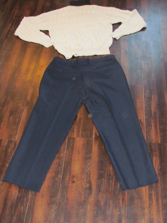 3 piece costume Cousin Eddie Vintage 70's Levi's p