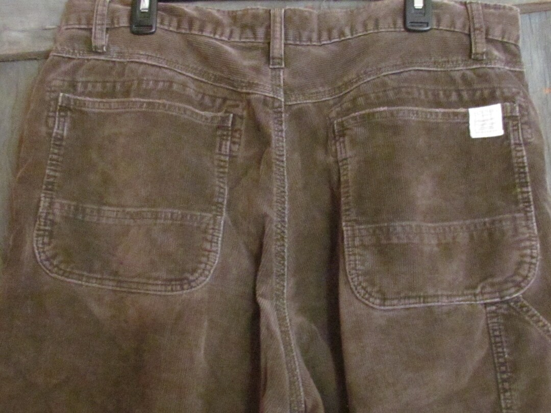 90's Men's Vintage Carpenter Retro Shorts Wide Etsy