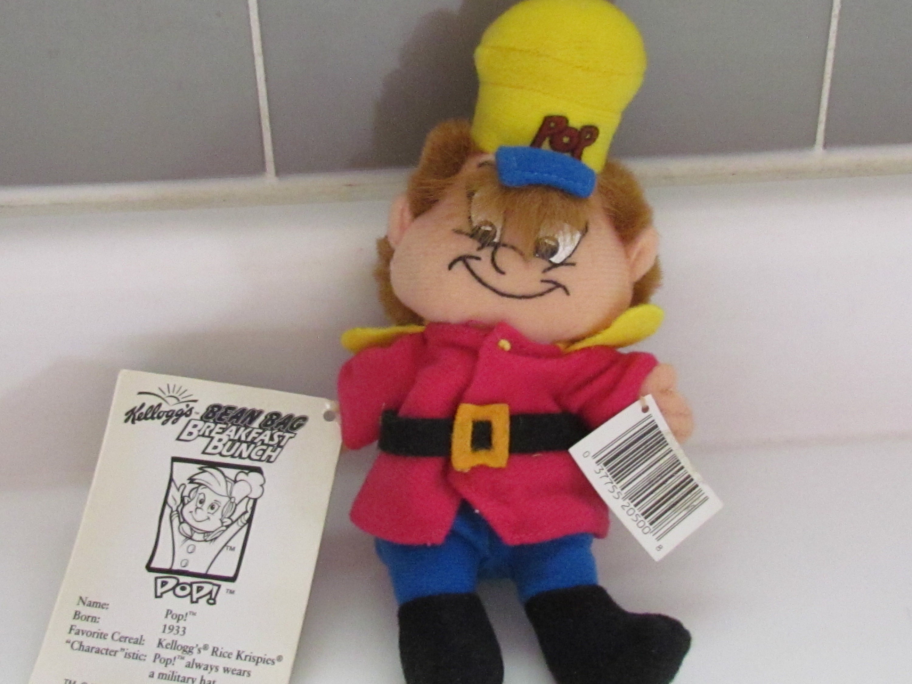 cereal plush