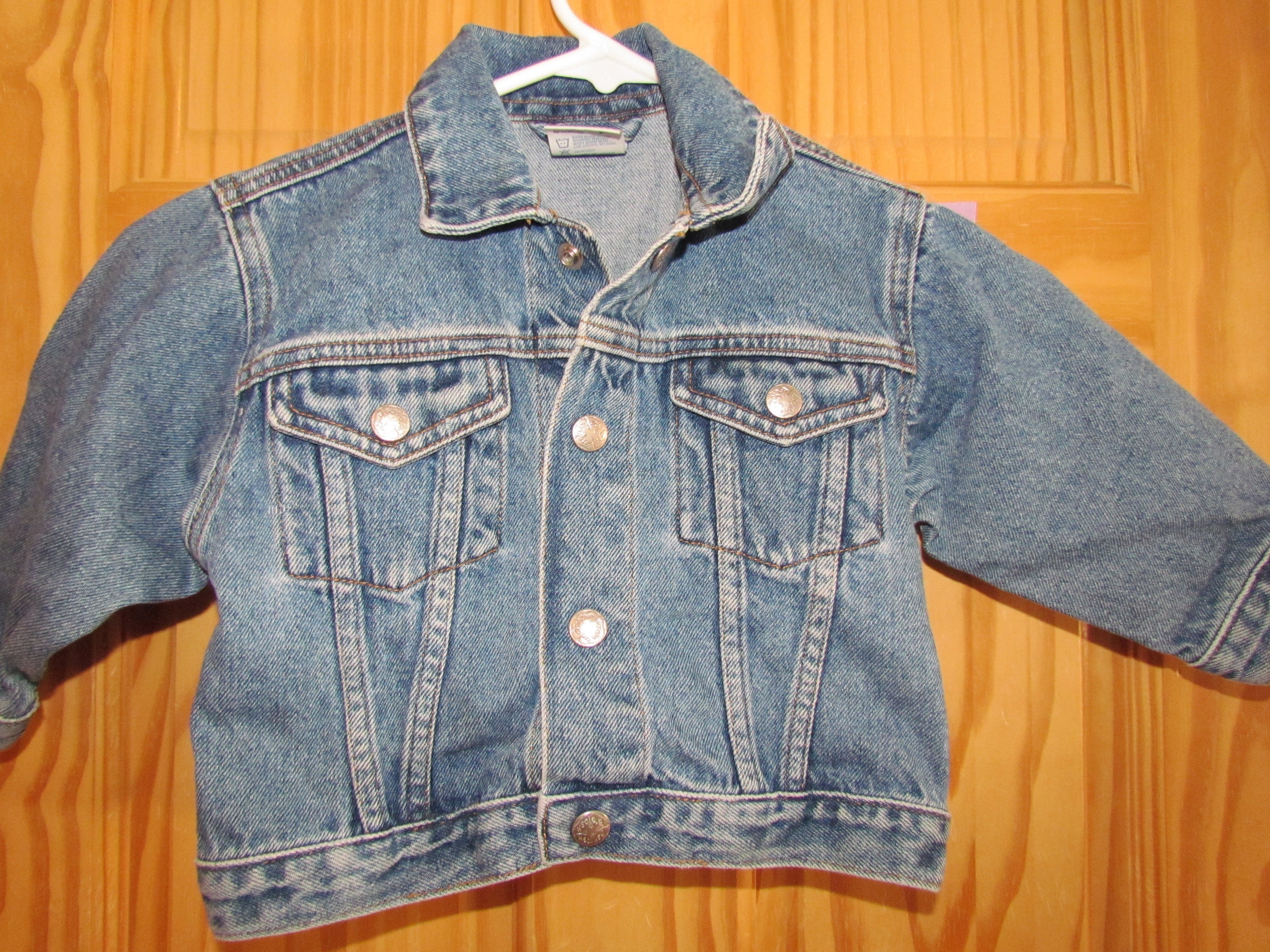 Oshkosh Denim Jacket - Etsy クリーニング 1960年代【VINTAGE】OSHKOSH B'GOSH denim JKT Gジャン/デニムジャケット