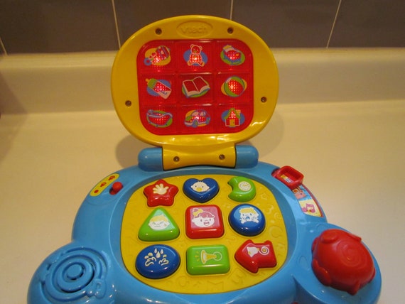 Vtech Baby's Learning Laptop Computer Toy Teaching 