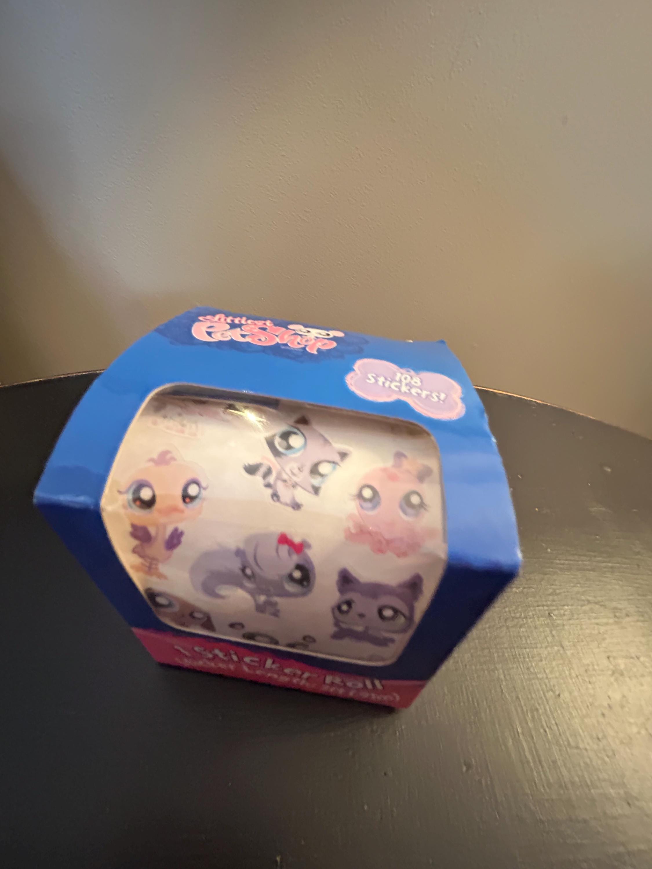 Hasbro 2007 Littlest Pet Shop purple tree house play club LPS animals dog a | UK