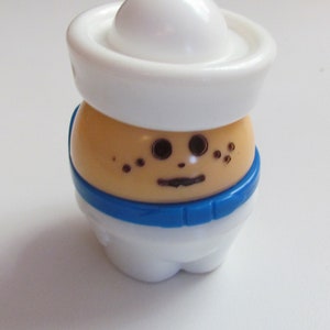 Vintage Little Tikes Toddle Tots Chunky People Navy Sailor Boy Toy 90&#39;s