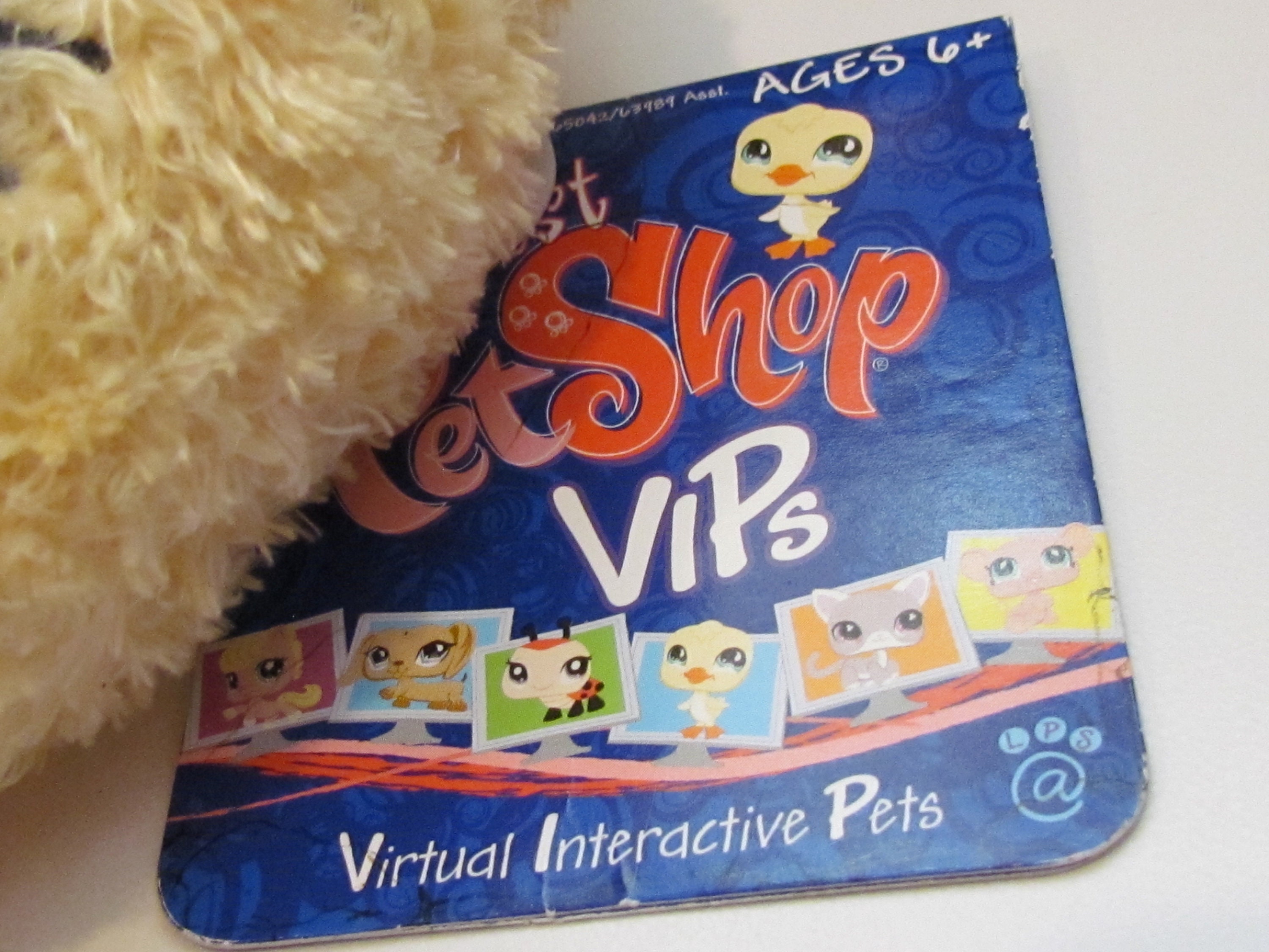 Hasbro Littlest Pet Shop VIP Pets Duck Plush With Tags 65042 Etsy UK