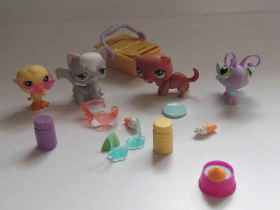 Littlest Pet Shop Exclusive Picnic Set Sassiest Hasbro Collection