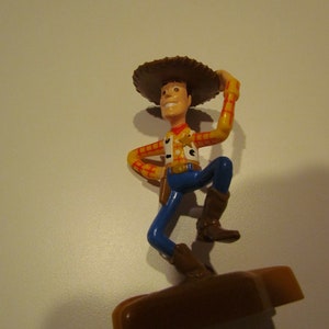 Happy Meal Disney Pixar Toy Story 4 Woody 4&quot; Tall Figure McDonalds