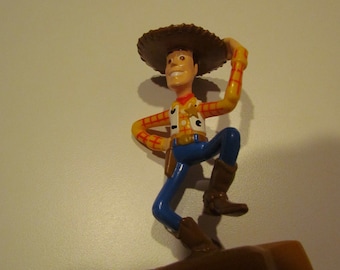Happy Meal Disney Pixar Toy Story 4 Woody 4" Tall Figure McDonalds