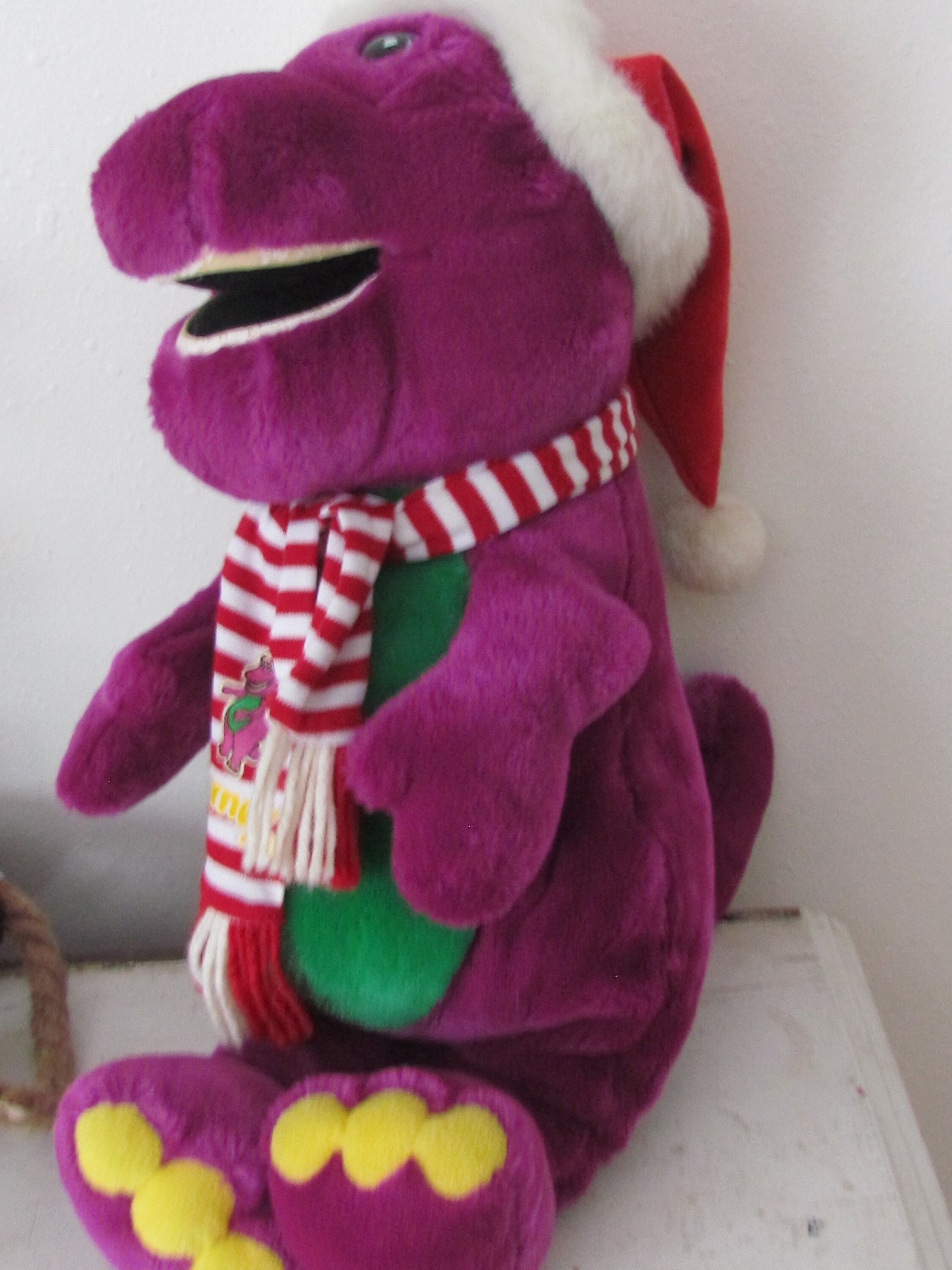 1992 barney stuffed animal sale