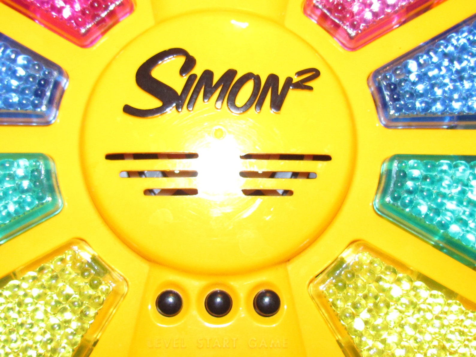 Vintage Simon Says 2 Electronic Game Unit 2Sided Game 2000 Etsy