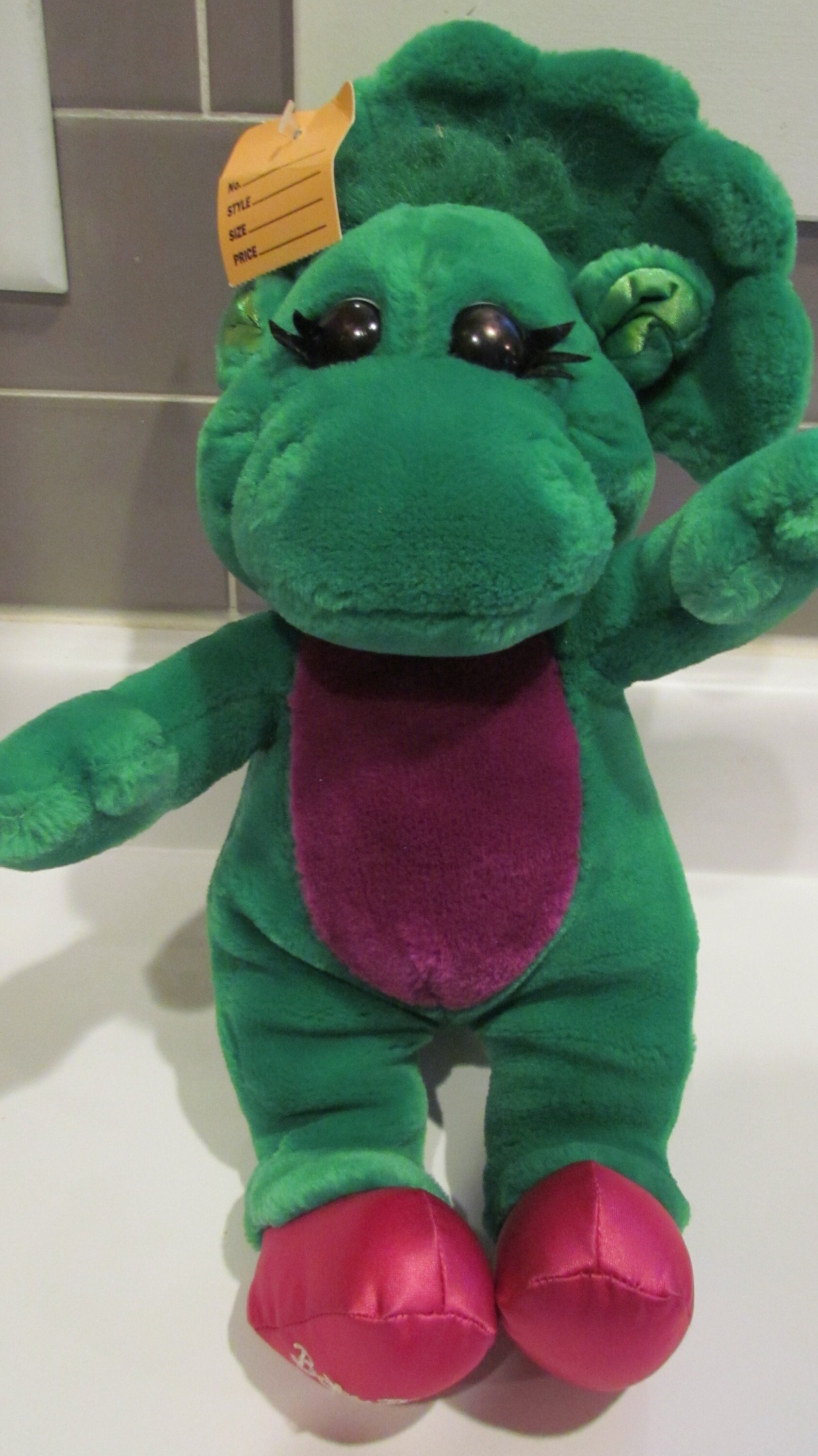 Baby Bop Barney Toy - Etsy Baby Bop Barney Toy - Etsy