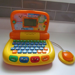 Talking Computer Toy Etsy