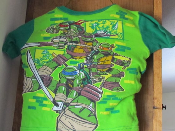 Teenague Mutant Ninja Turtles Boys Short Pyjamas TMNT PJs