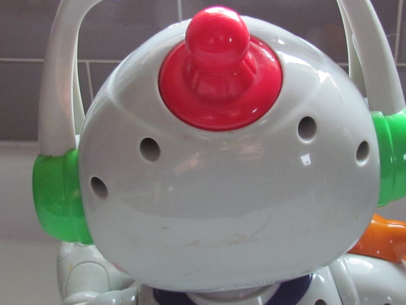 Mattel Fisher Price Toby the Totbot Educational Learning Robot Etsy