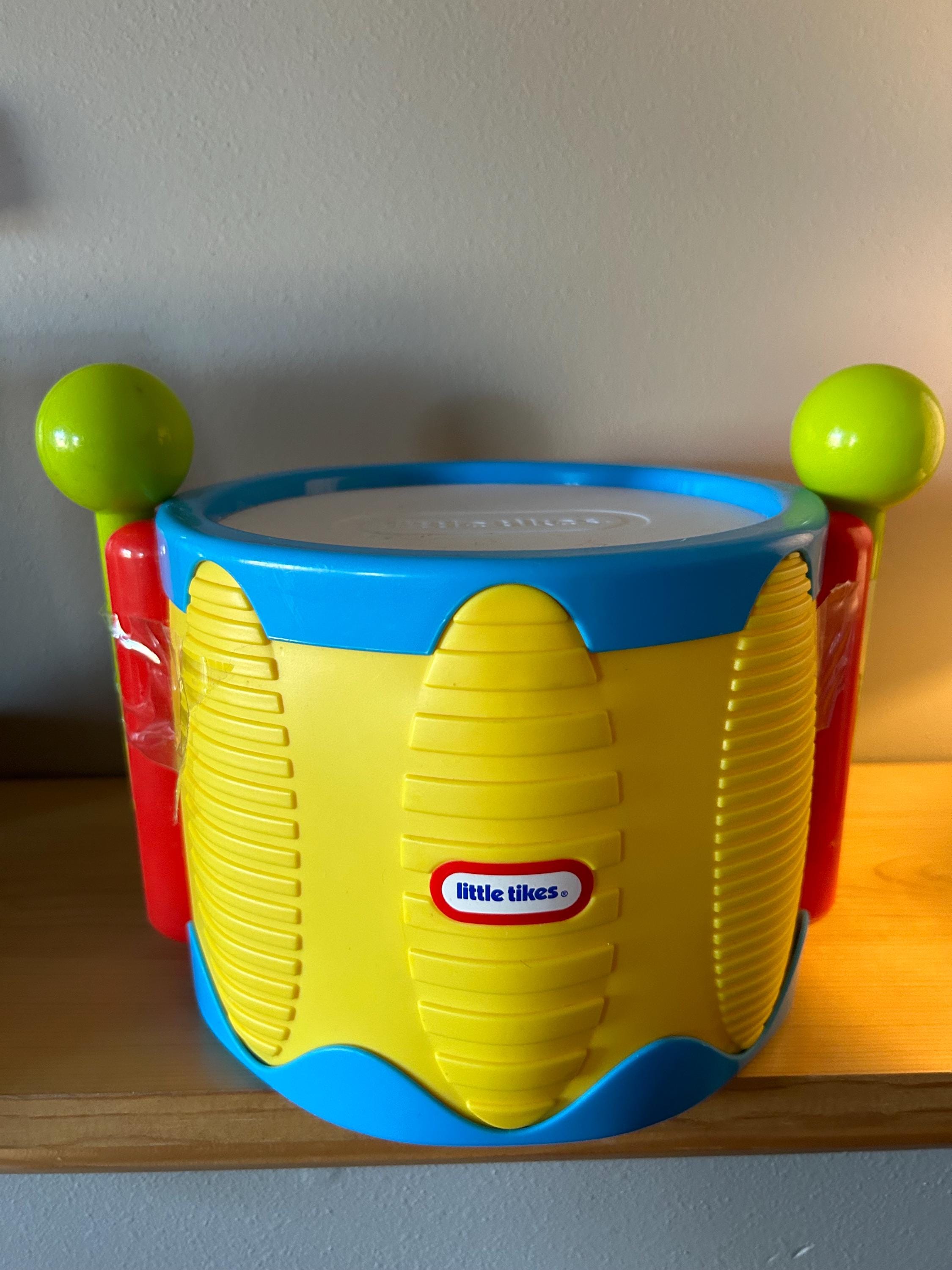 Little Tikes Tap-a-tune Drum Drumrhythm Maker Toy Drum and
