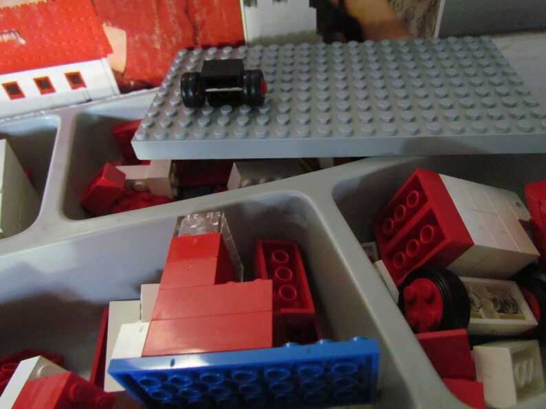 RETRO Vintage Lego Building Block Toys No. 285 Basic Set over Etsy