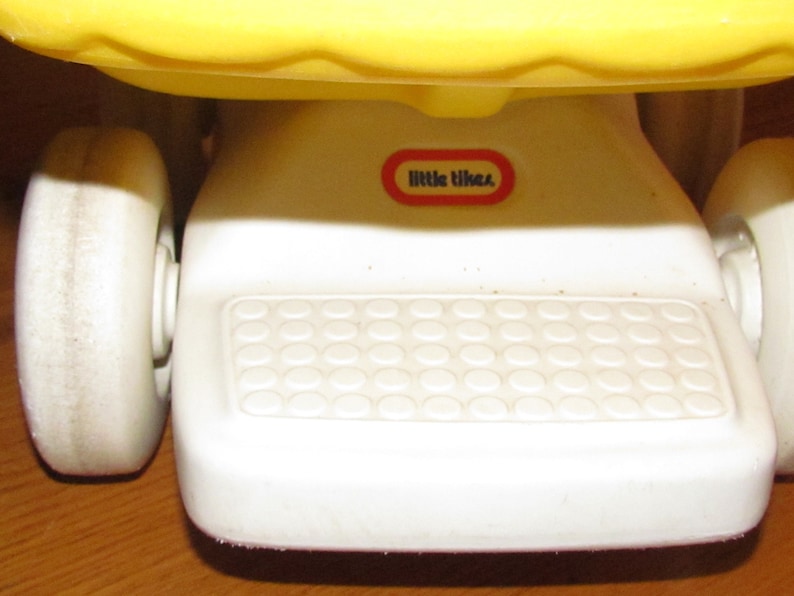 Vintage Little Tikes Child Size Baby Doll Stroller Buggy Etsy