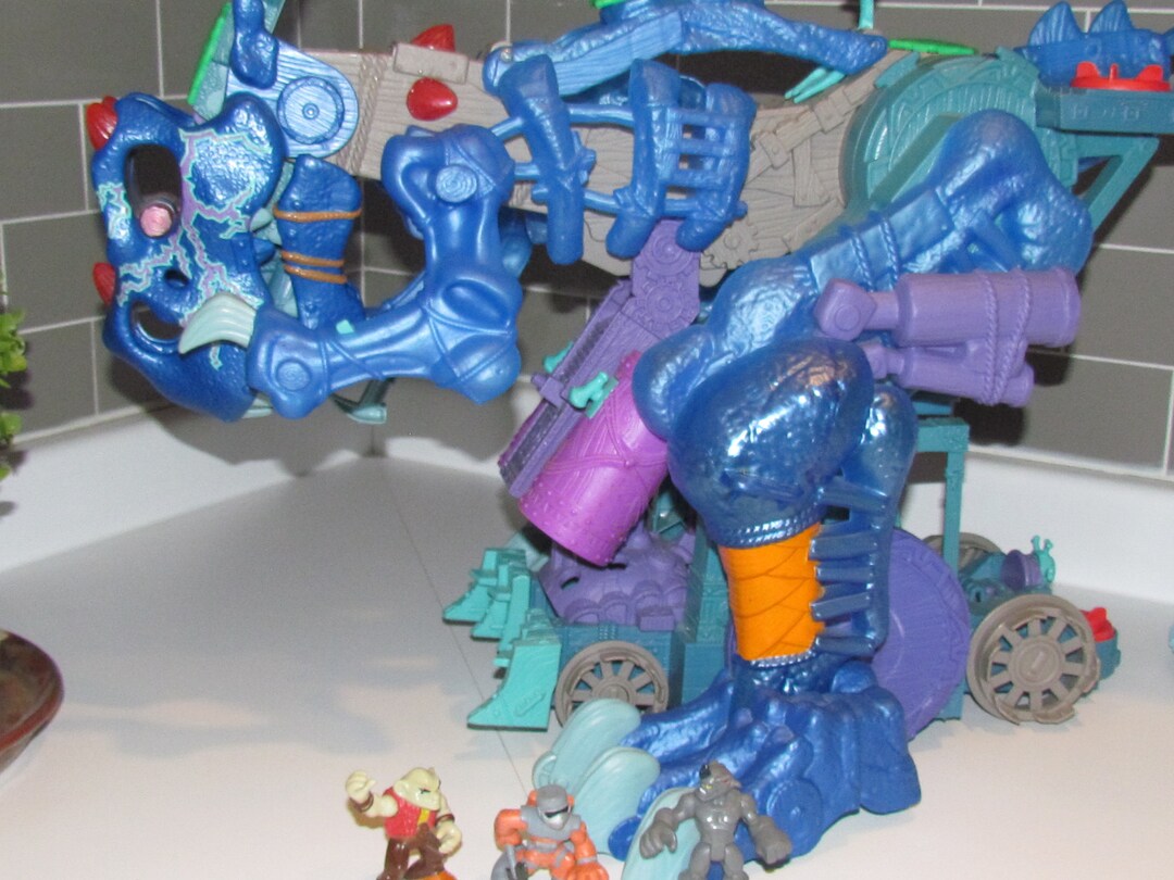 Fisher price imaginext ultra t on sale rex dinosaur