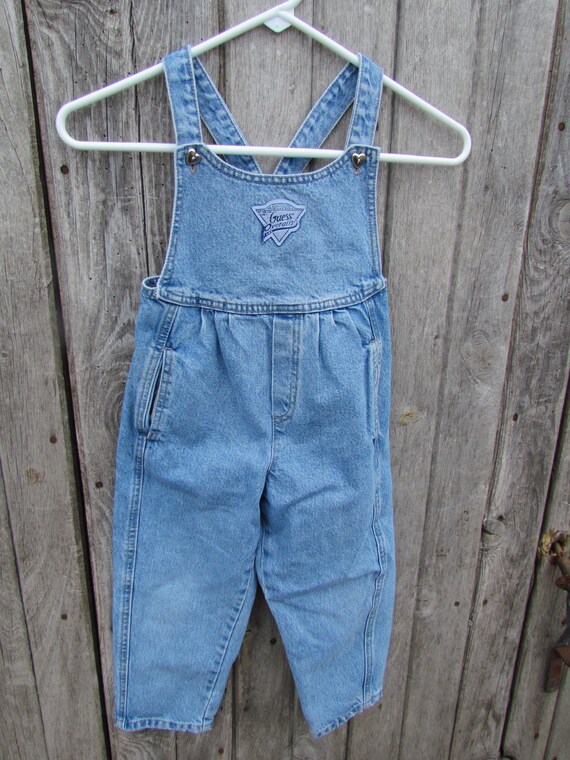 vintage baby guess overalls