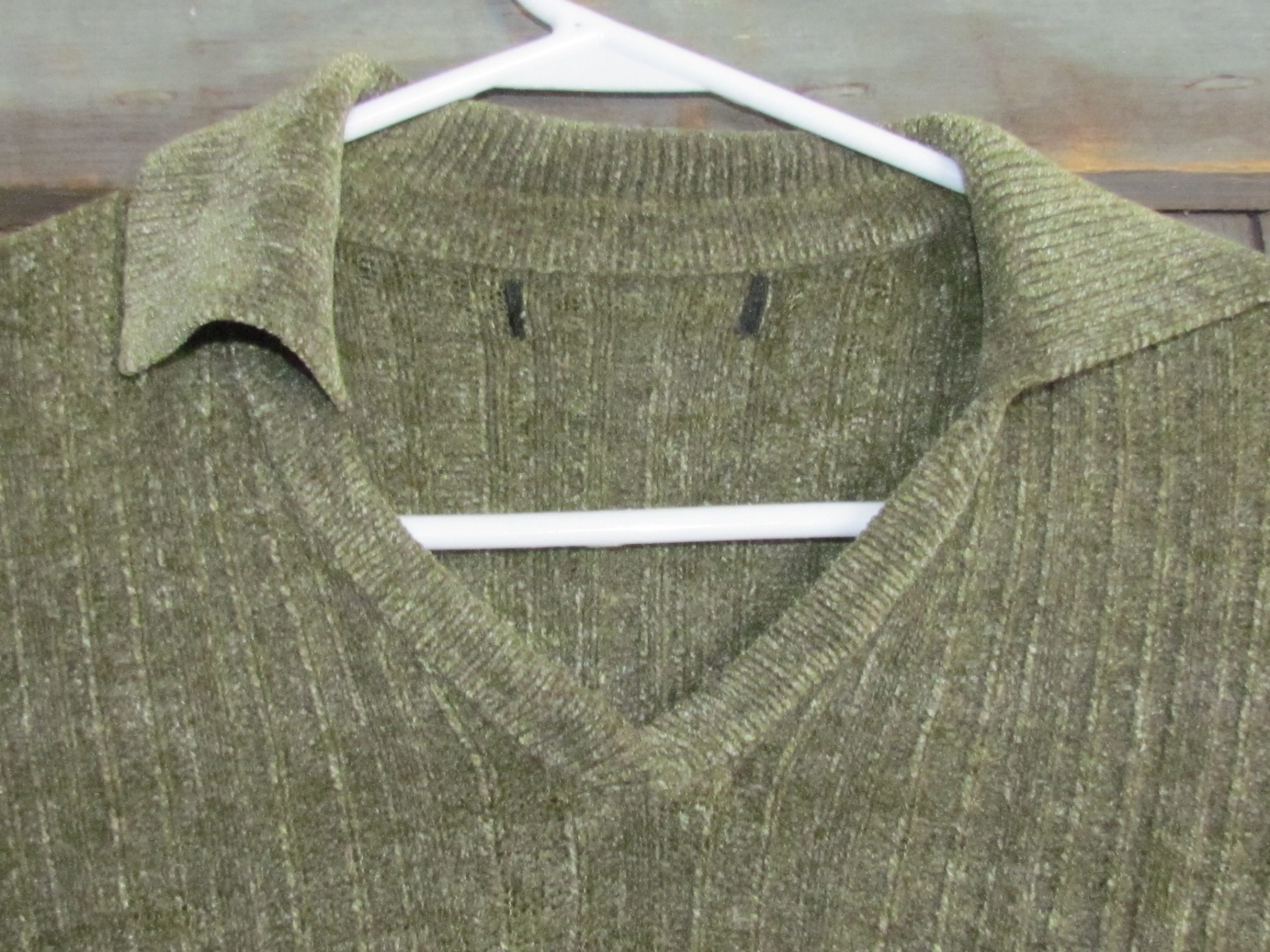 90s Chenille Sweater - Etsy