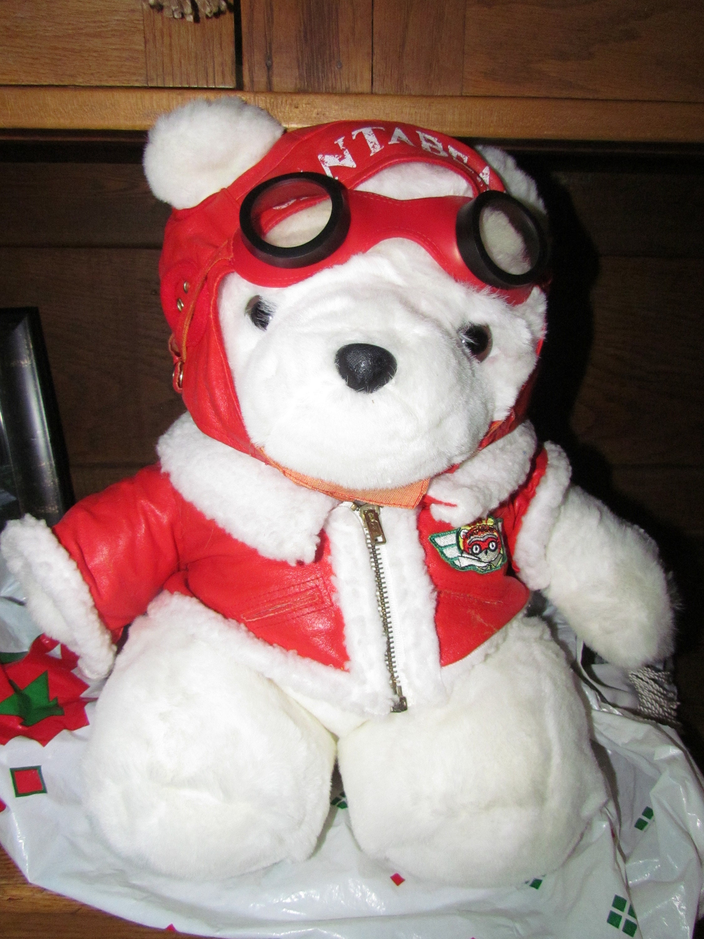 Dayton Hudson Santa Bear for sale Only 3 left at 60