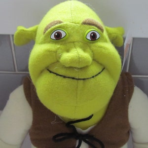 Shrek 2 Plush 14 Inches Tall - 100 % Ogre 