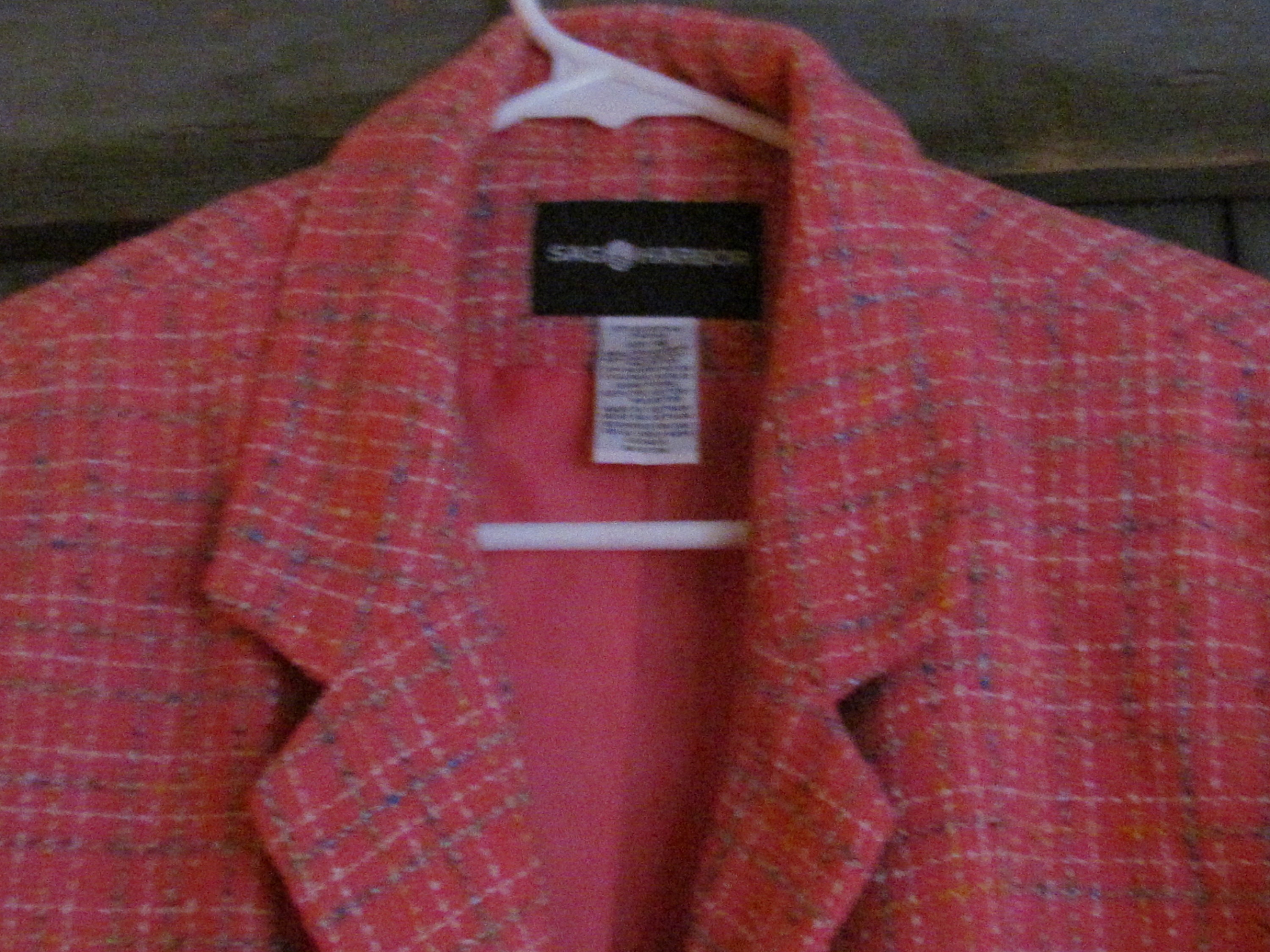 Double Breasted Velvet Blazer Jacket Pink Gold Buttons: Size 10 Medium -  Kit and Caboodle