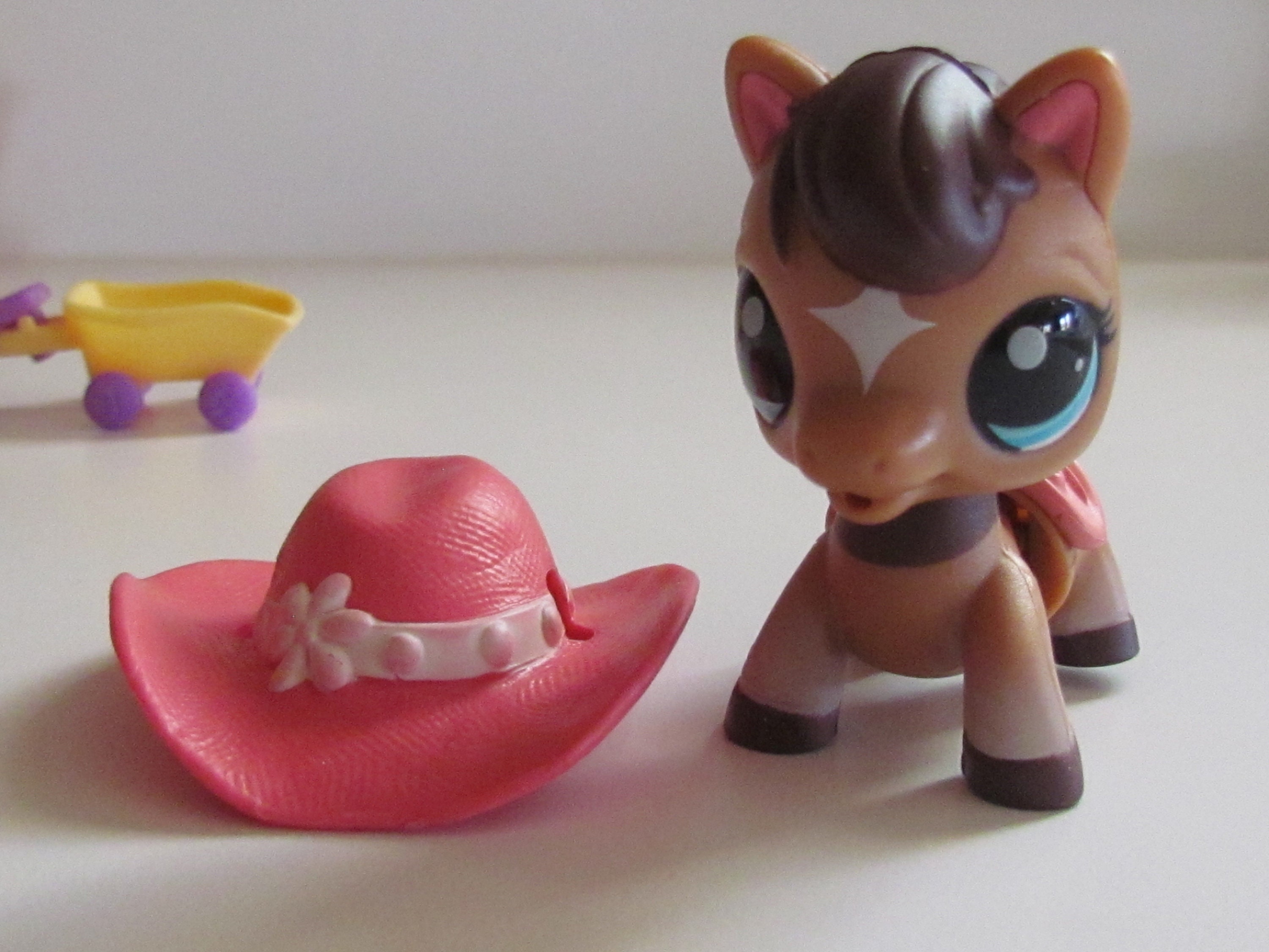 Littlest Pet Shop LPS Poney Cheval **L@@k