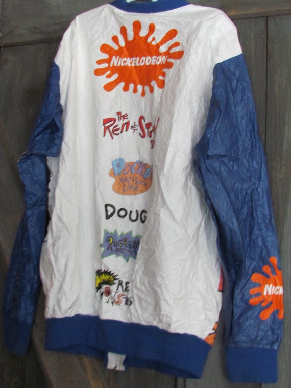 Nicktoons jacket hotsell