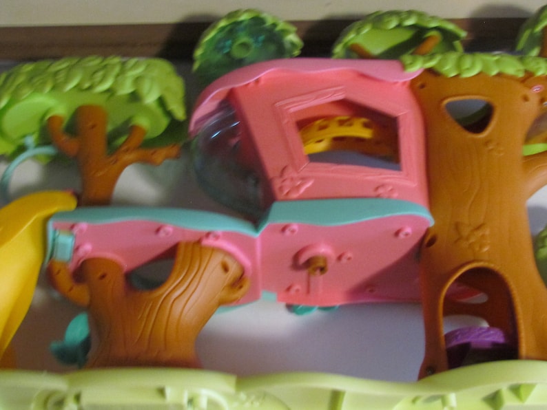 Littlest Pet Shop Magic Motion Tree House Playset Hasbro LPS Etsy