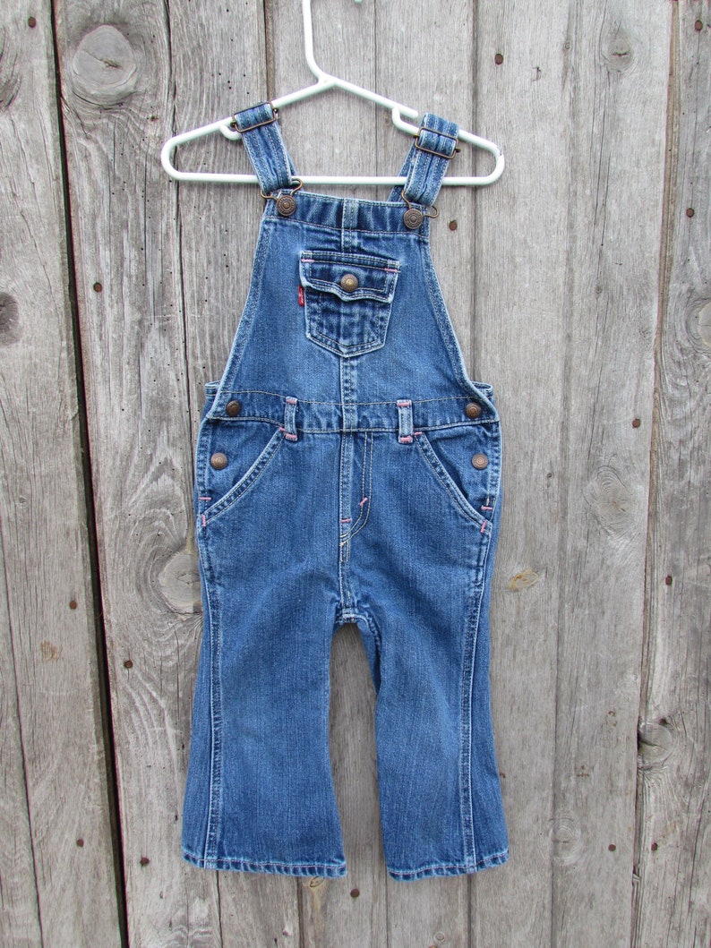 levi's baby girl overalls
