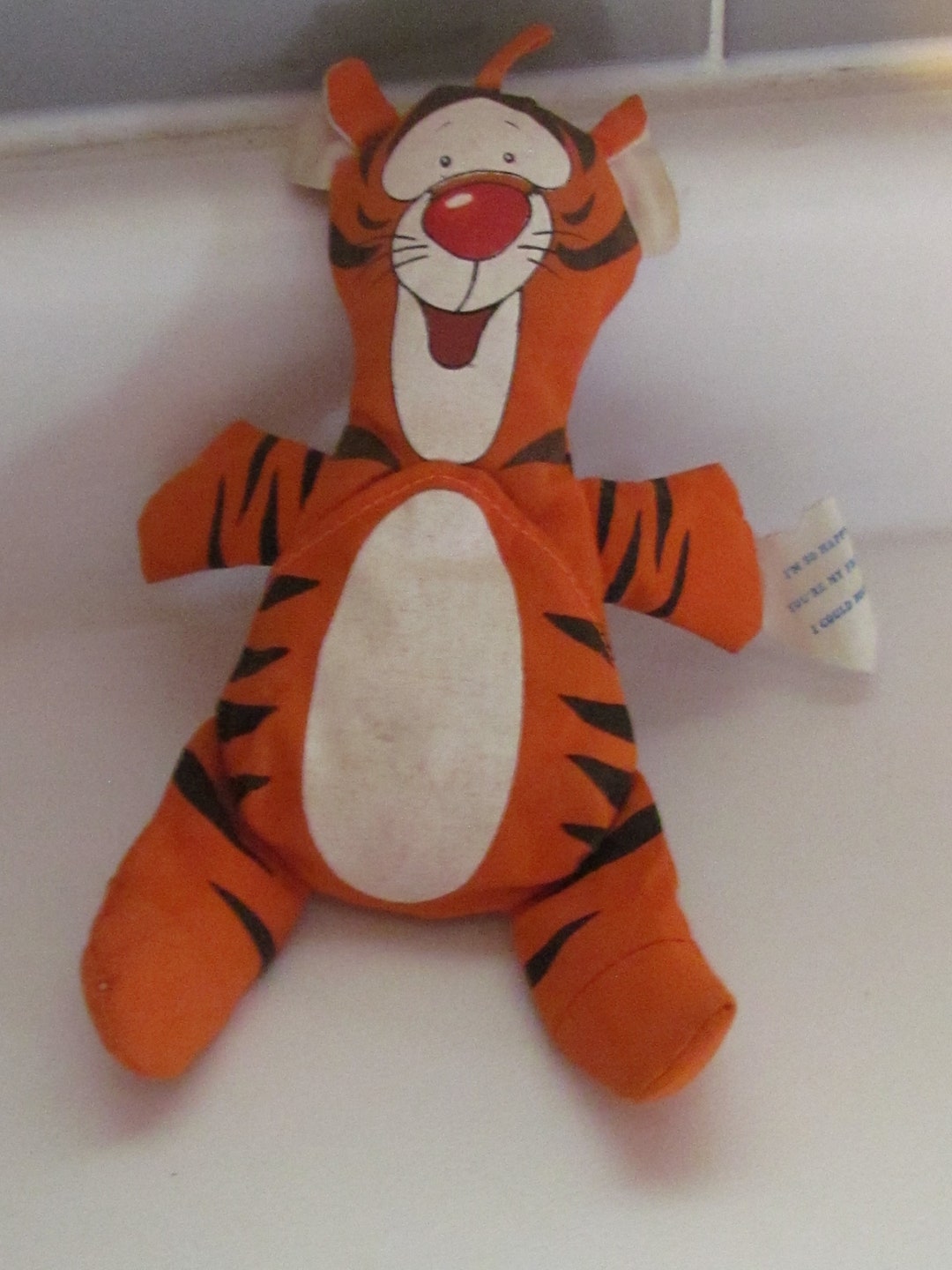 80's Vintage Disney's Winnie-the-pooh Tigger Puffet - Etsy Australia