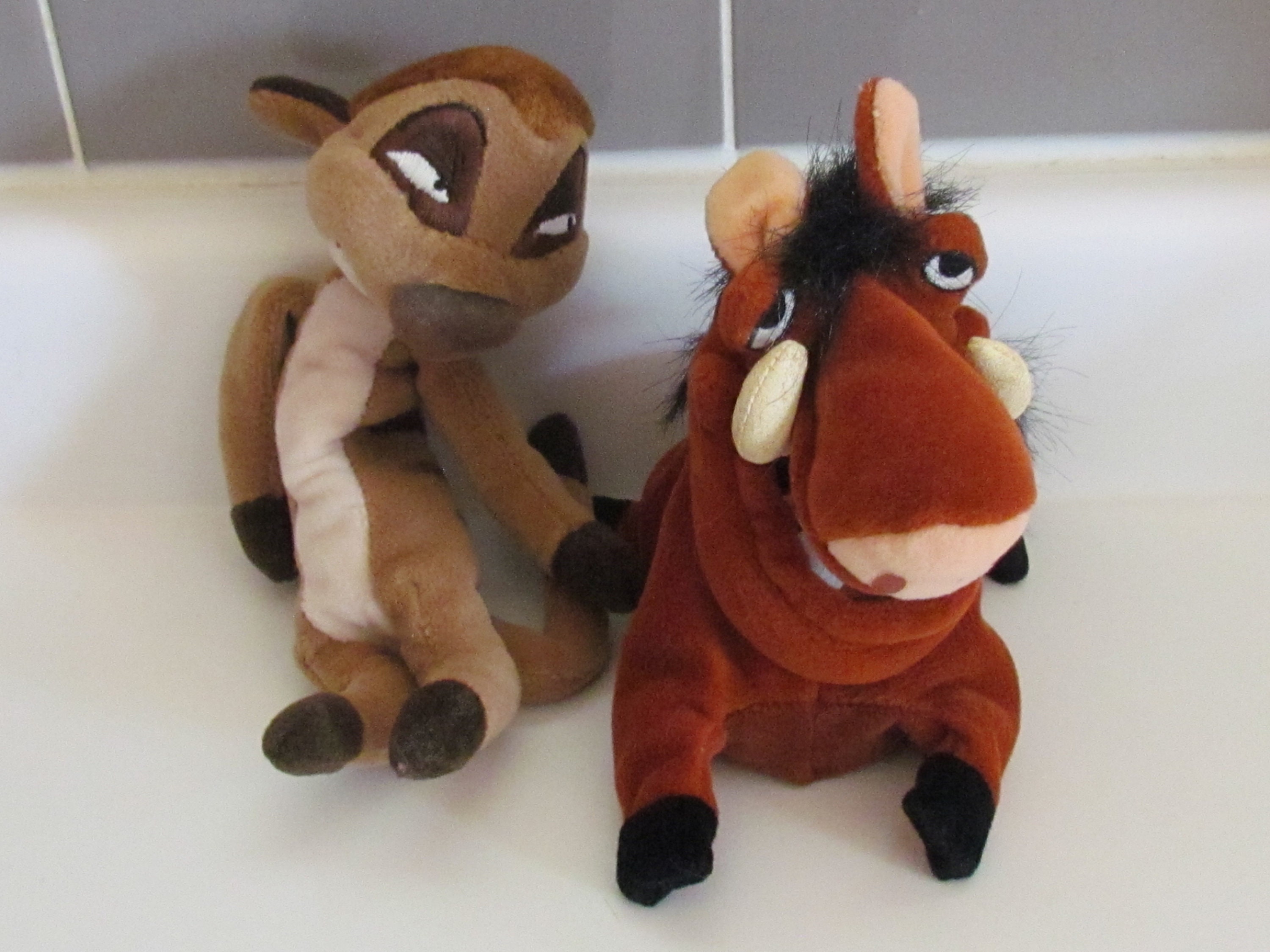 timon and pumbaa plush toys