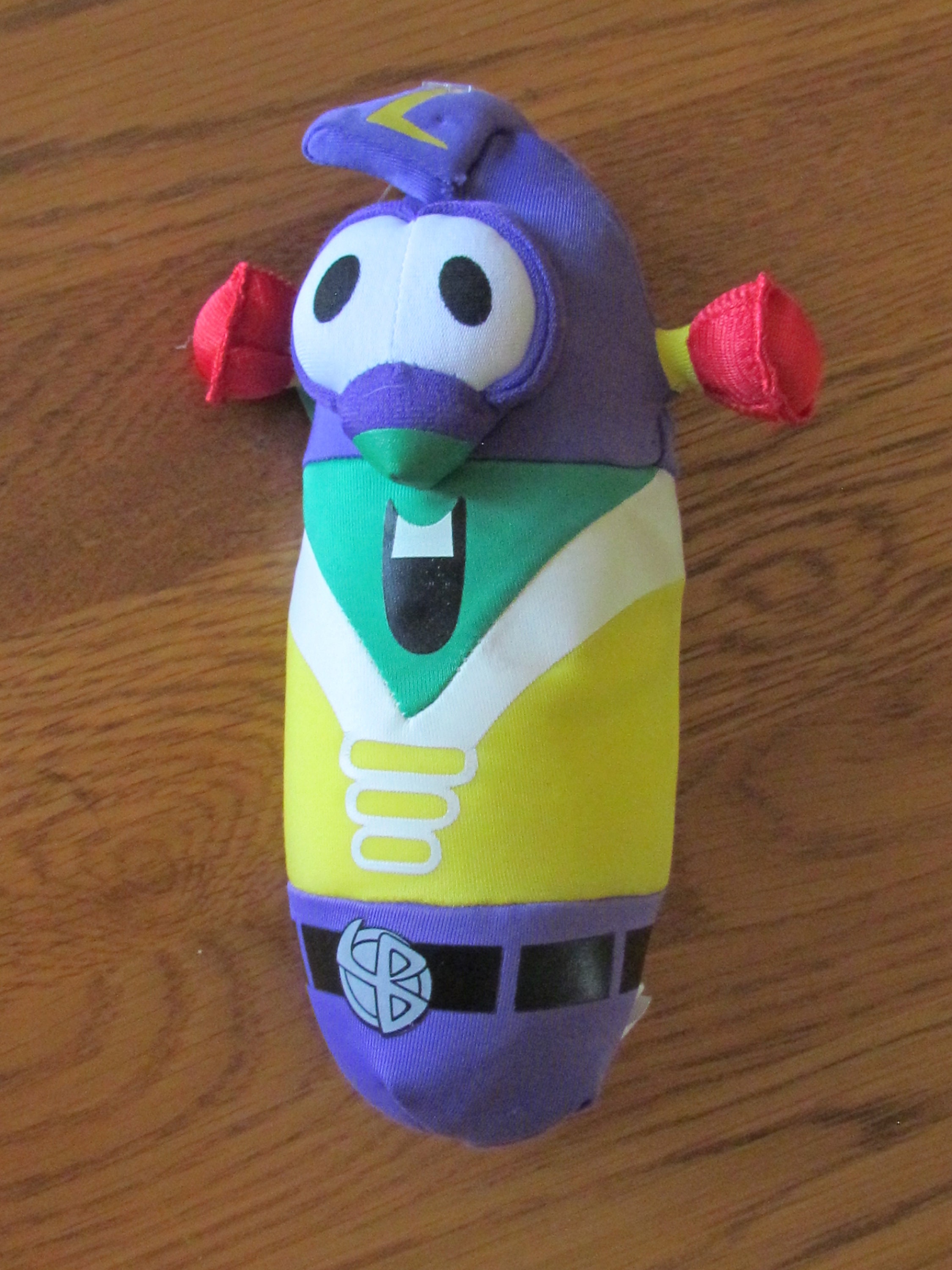 Larry boy plush toy deals