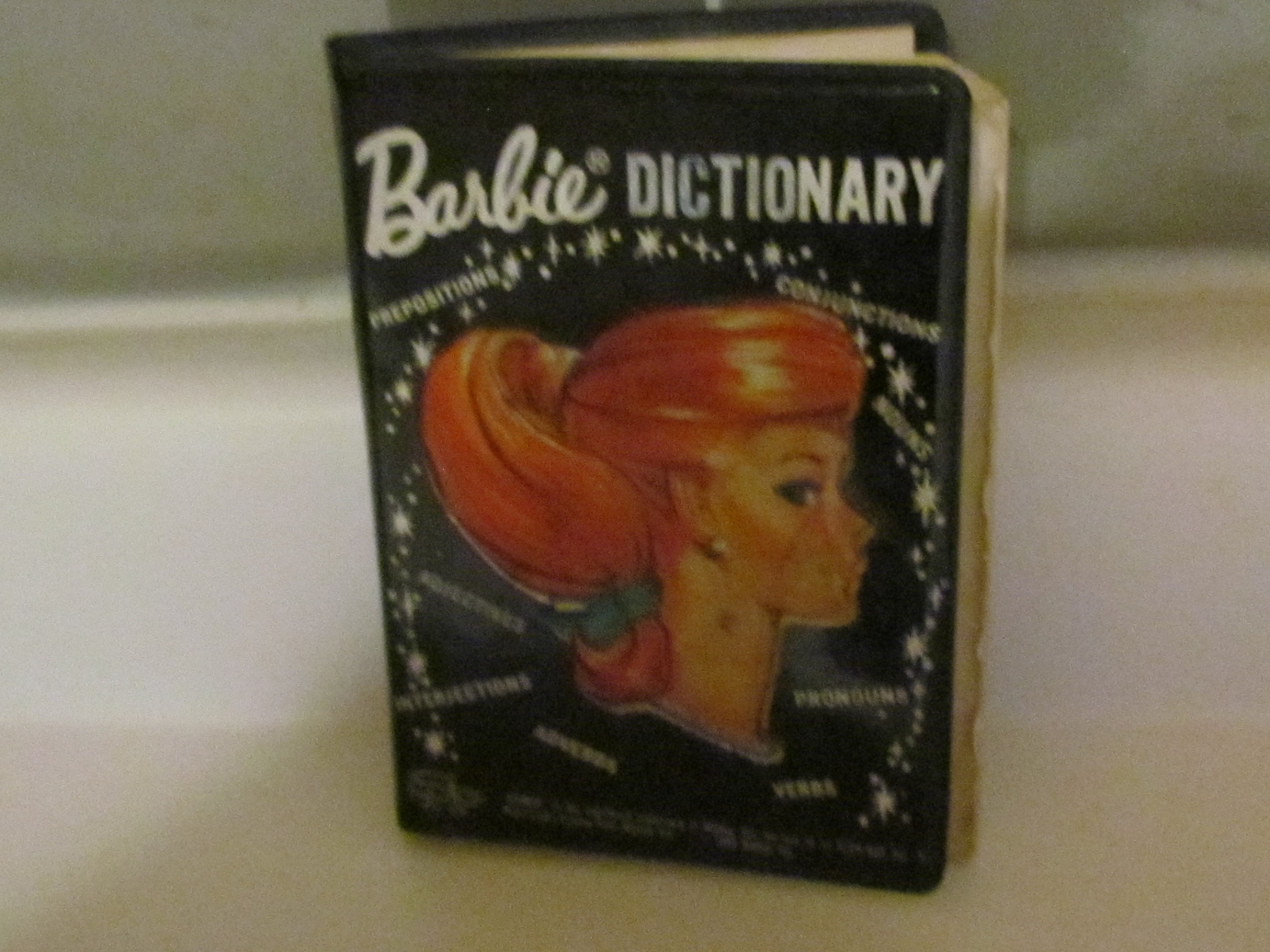 Vintage Barbie Dictionary ster's Dictionary Black Vinyl Etsy