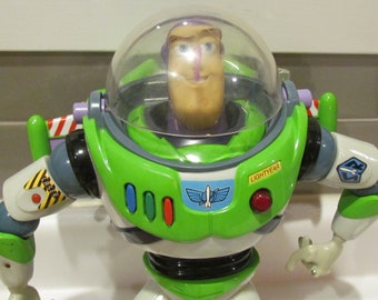 Disney and Pixar Toy Story 12” Plush Figure Buzz Lightyear Buddies doll