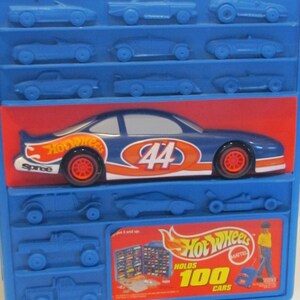 Buy Hot Wheels 100 Car Storage Case