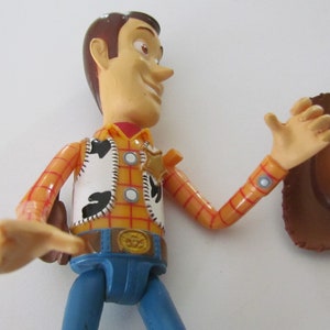 Woody Toy story parle français Mattel de 2013 - Mattel
