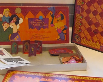 Vintage Hunchback of Notre Dame 3-D Game – Milton Bradley 1990s - Etsy