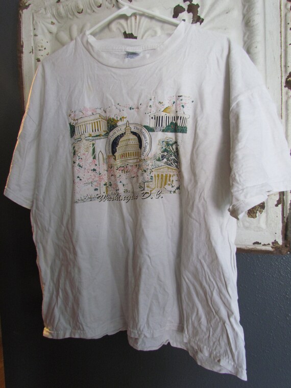 Vintage 90's Washington DC Nation's Capital souven