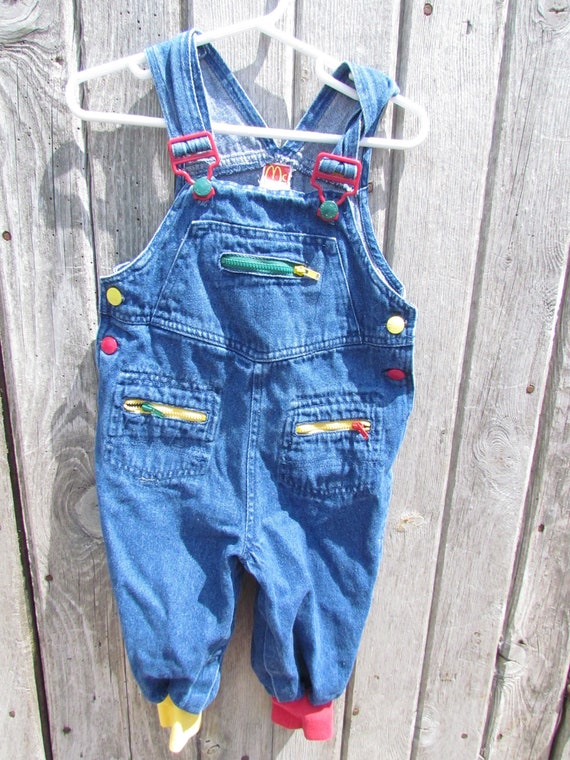 vintage baby overalls