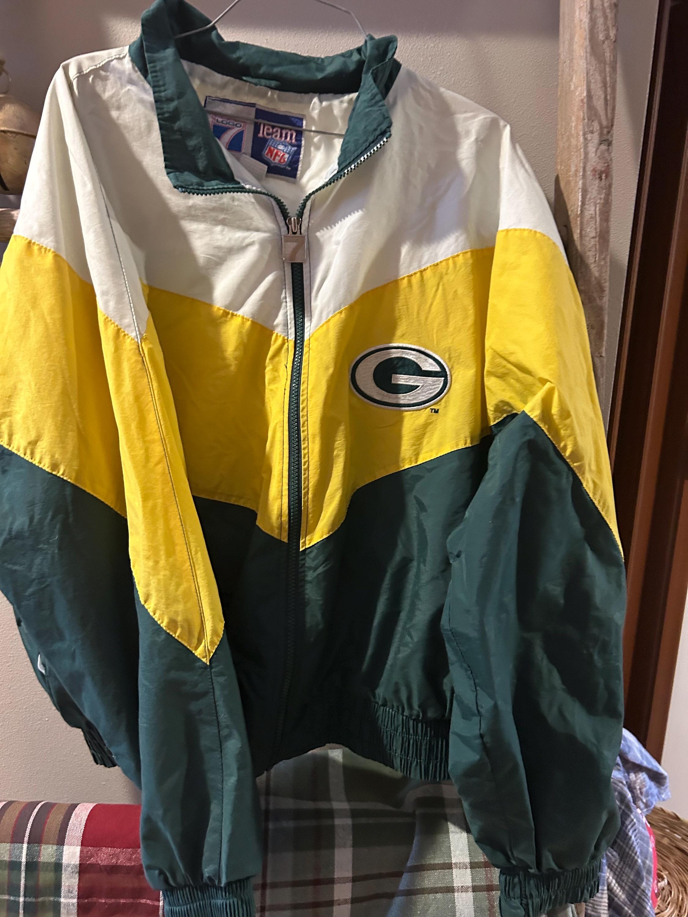90s Packers Jacket - Etsy