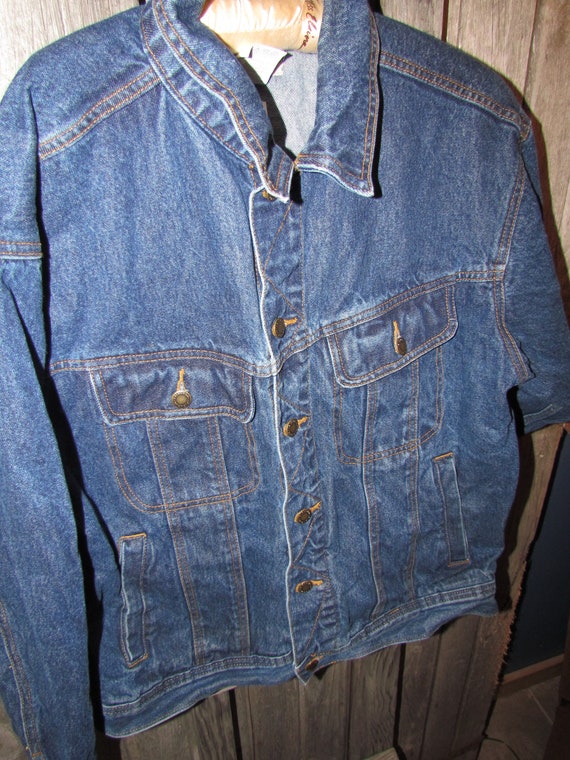 wrangler rugged wear jacket