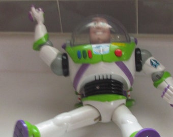 Disney Toy Story Action Figure Buzz Lightyear talking 12” tall