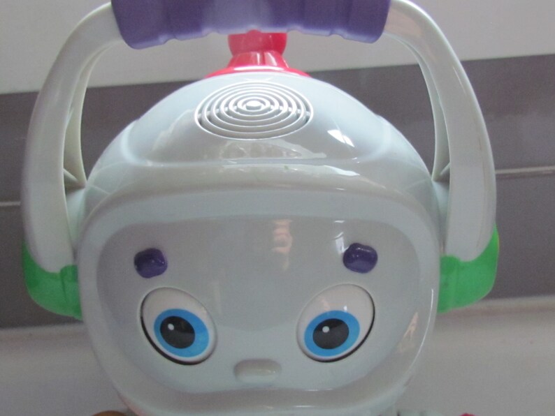 Mattel Fisher Price Toby the Totbot Educational Learning Robot Etsy