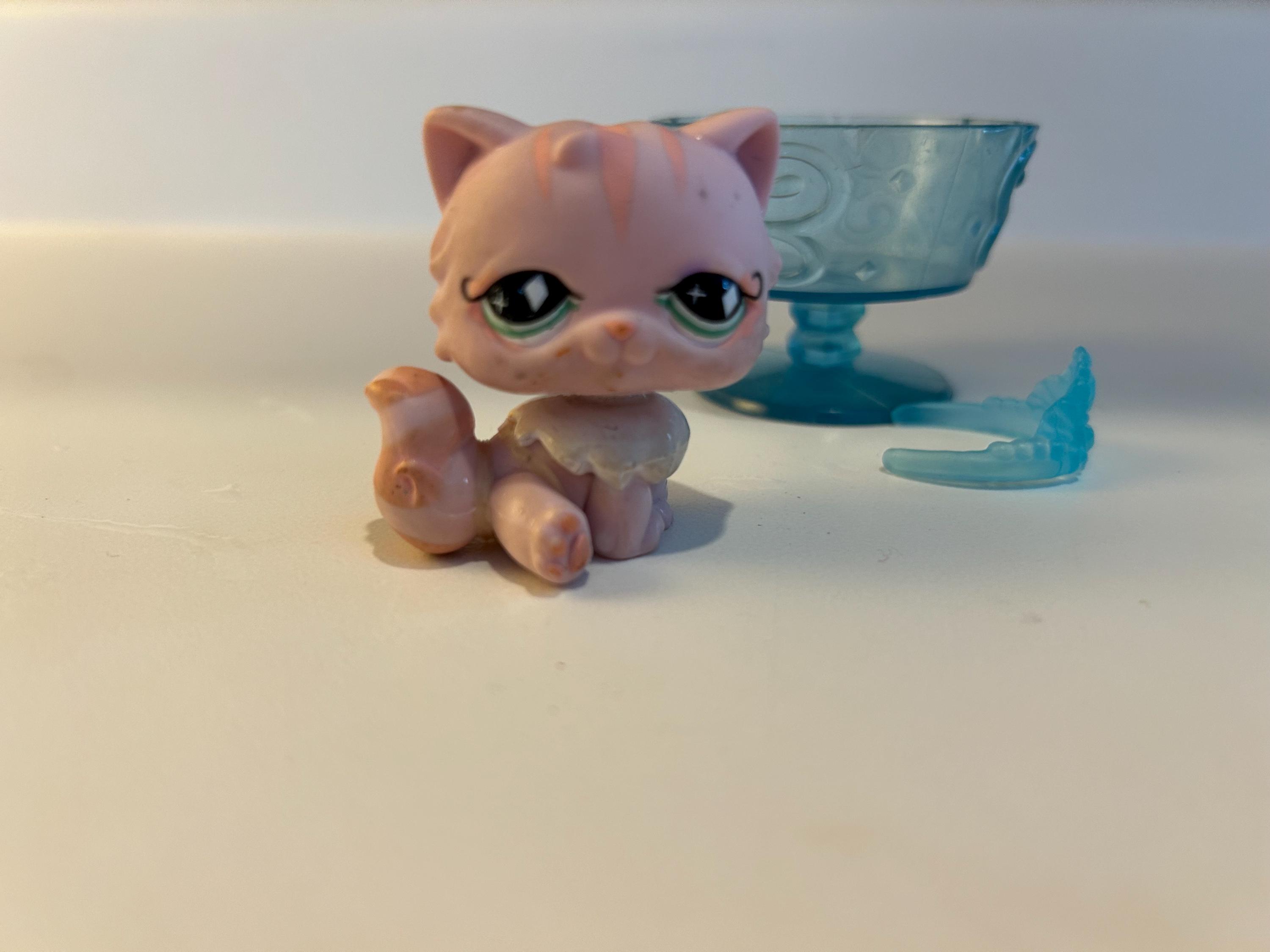 LPS 3561 Littlest PetShop Original Hasbro - Chat Persan Authentique