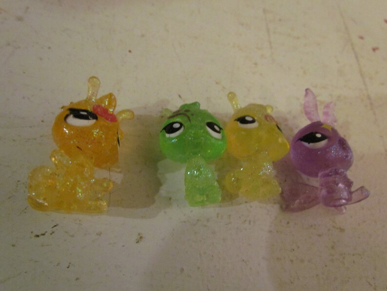 Lot Littlest Pet Shop Hasbro – Fée Moonlite, Poupée Blythe #B48 + 2826 + 2706, Collection LPS