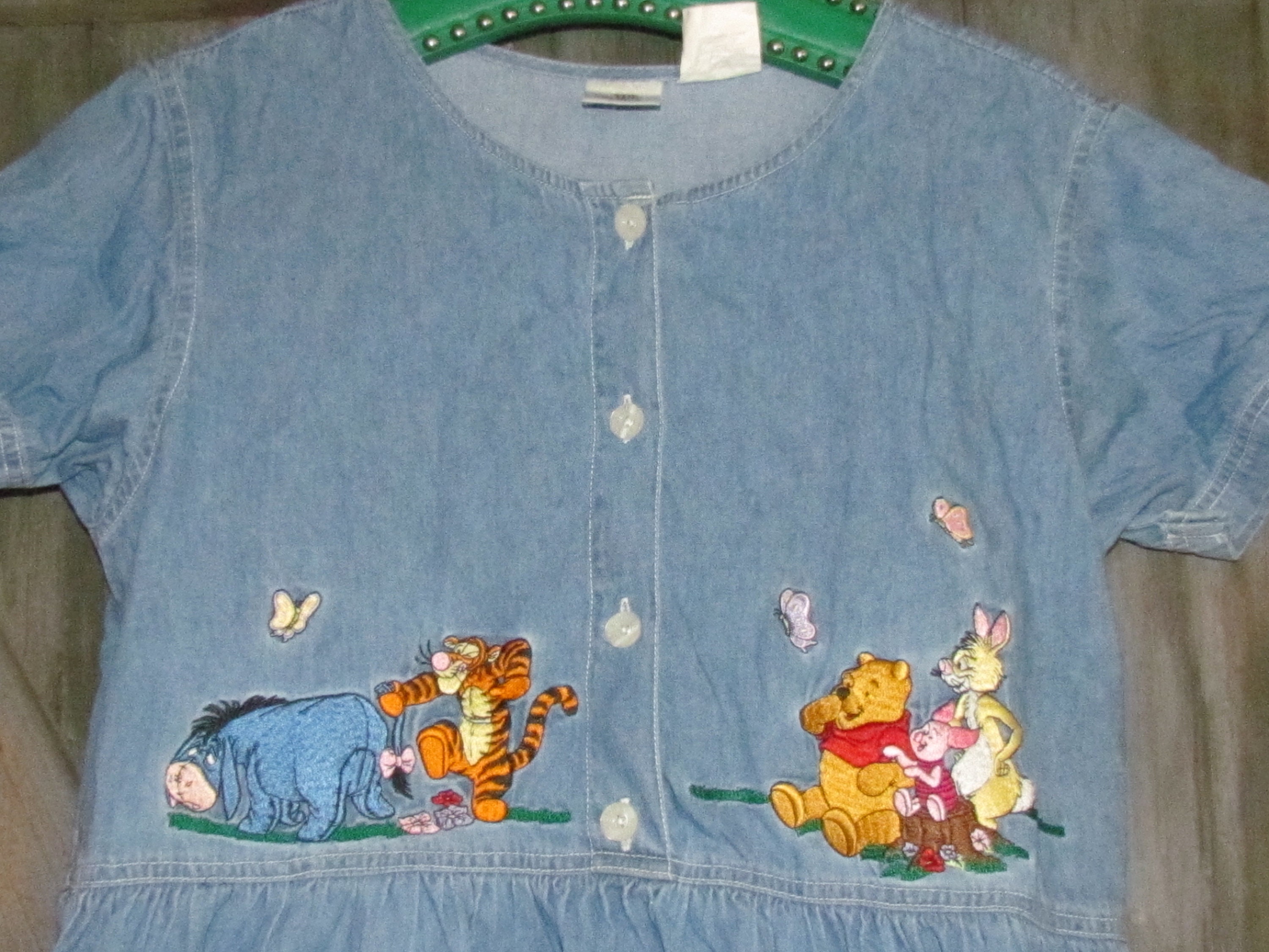 Winnie the Pooh Denim Dress