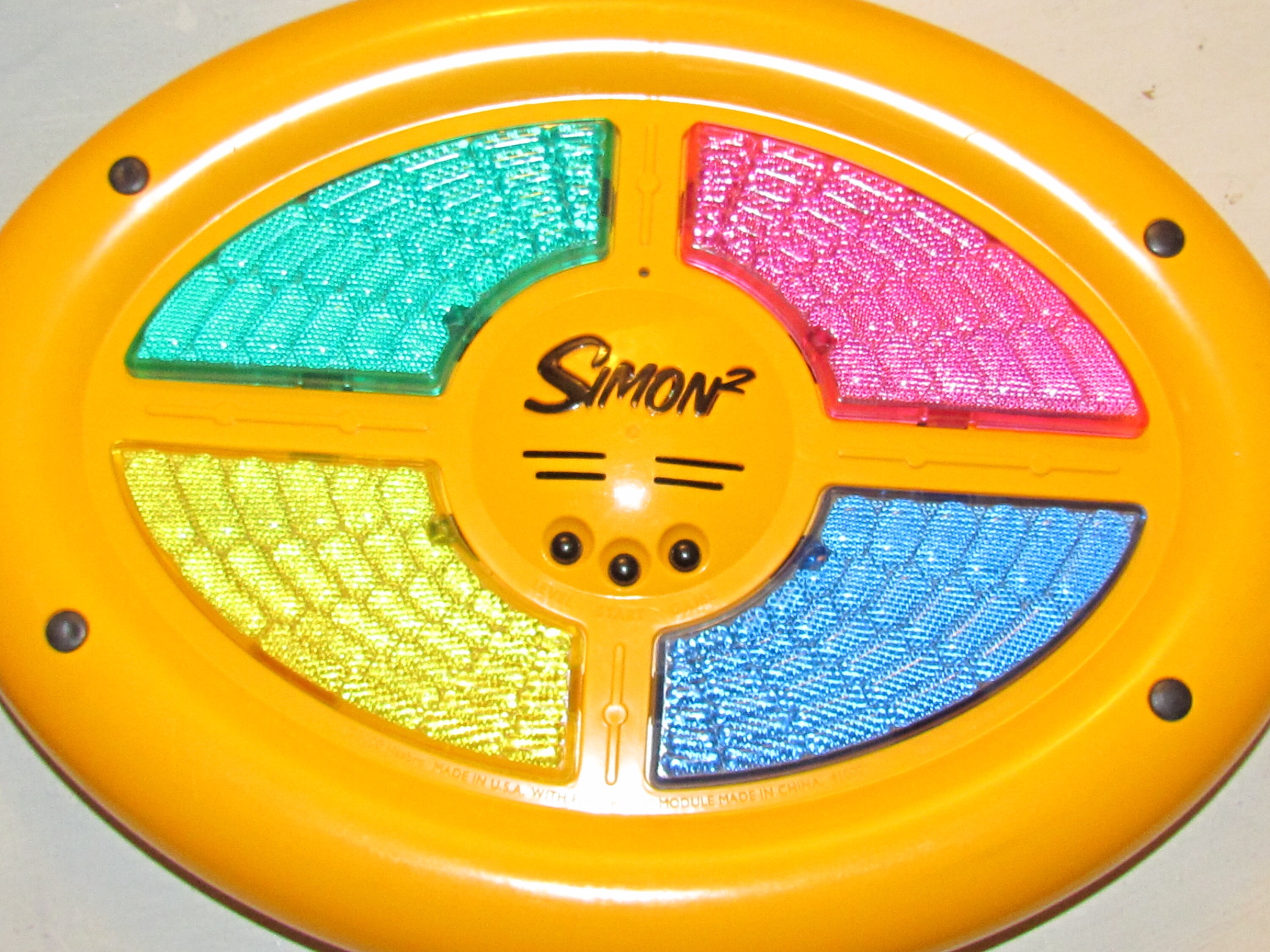 Retro 80s Simon Says Game - Simon Game - Pin